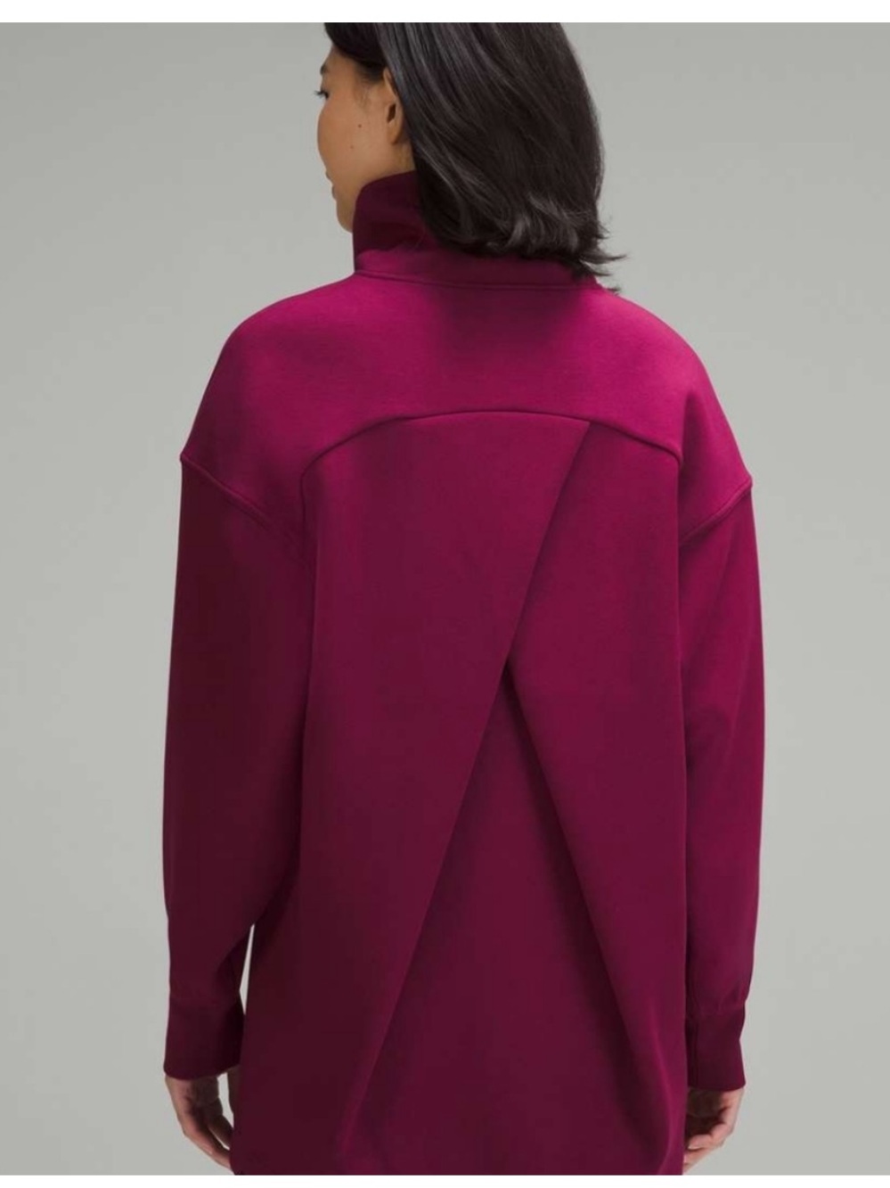 🎉 NEW 🎉 lululemon Magenta Turtleneck Tunic - 6